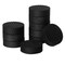 Gardenised 24-Pack Pot Feet - Solid Rubber Risers with Non-Slip Grip for Outdoor & Indoor Planters Flower Pots and Containers - Prevents Stains Rot and Moisture Damage on Wood Cement and Tile Surfaces